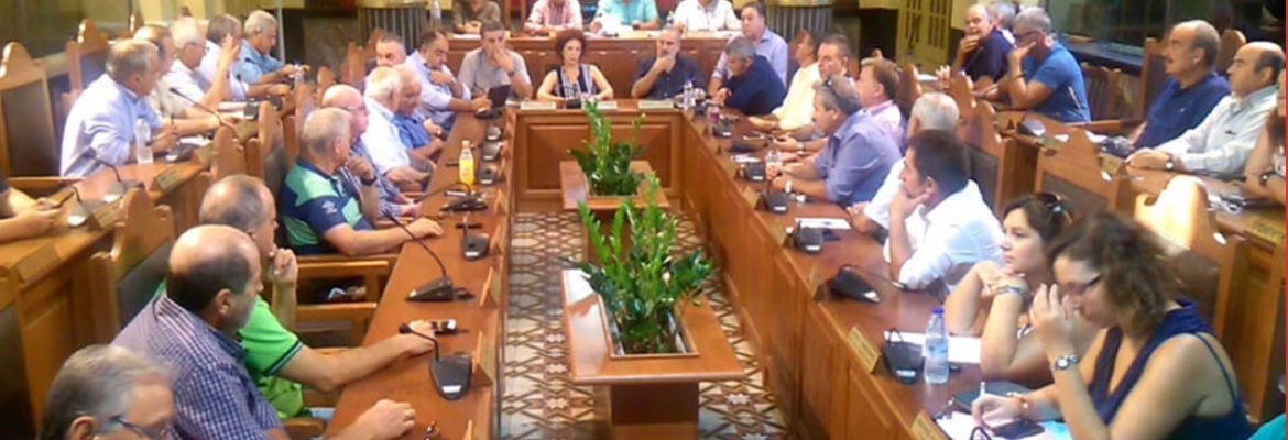 Κραυγή αγωνίας από το Δημοτικό Συμβούλιο Λέσβου