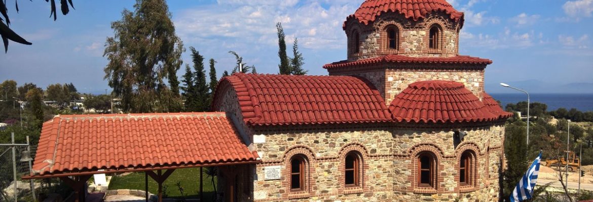 Ανέγερση Ιερού Ναού Αγίων Τριών Παίδων εν Καμίνω