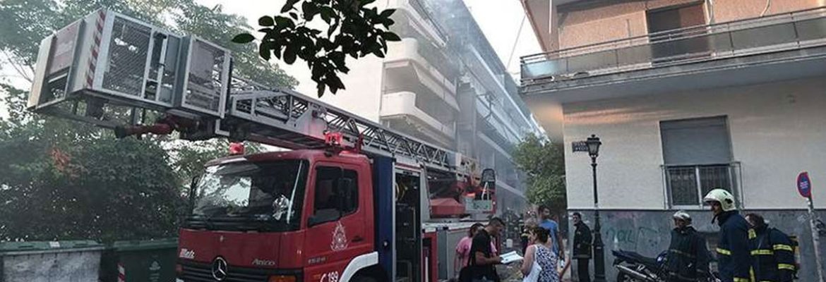 Δραματική διάσωση βρέφους τριών μηνών στον Πειραιά