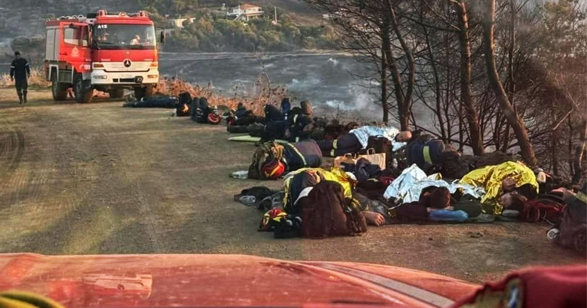 Οι ήρωες στην Κερατέα κοιμούνται στις στάχτες!