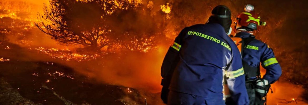 Ο συνδικαλιστής της Πυροσβεστικής Χριστόφορος Ζερδελής απόψε στους «ΠΕΚ‑τες»