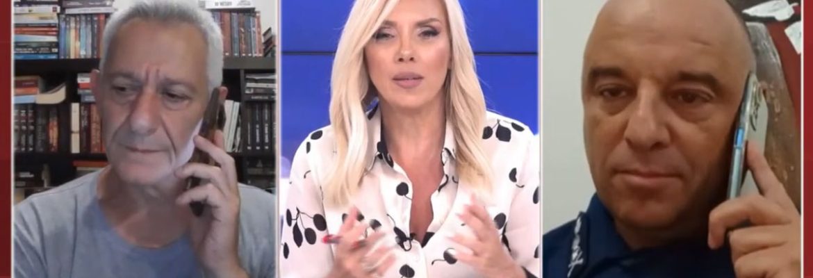 Συνέντευξη του Προέδρου της ΕΥΠΣΠΒΑ στον τηλεοπτικό σταθμό Contra 24