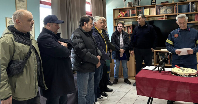 Τιμή στα συνταξιοδοτηθέντα μέλη μας