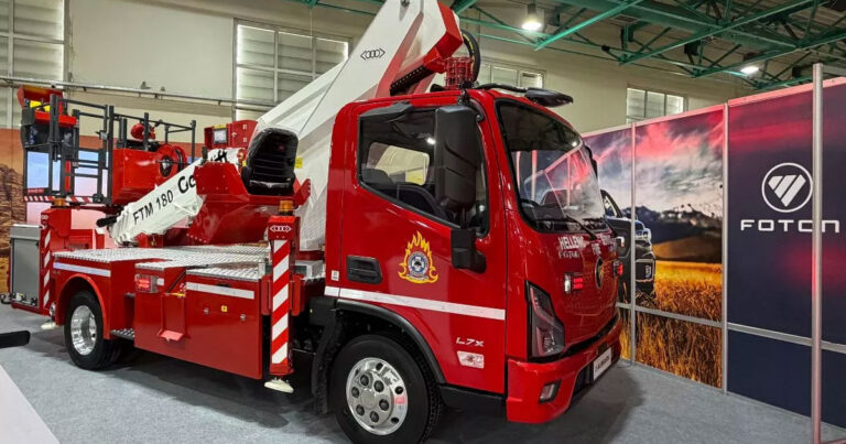 Το πρώτο ηλεκτρικό όχημα για το Πυροσβεστικό Σώμα